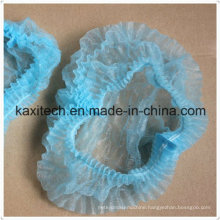 Disposable Nonwoven Bouffant Clipscrub Hat Caps